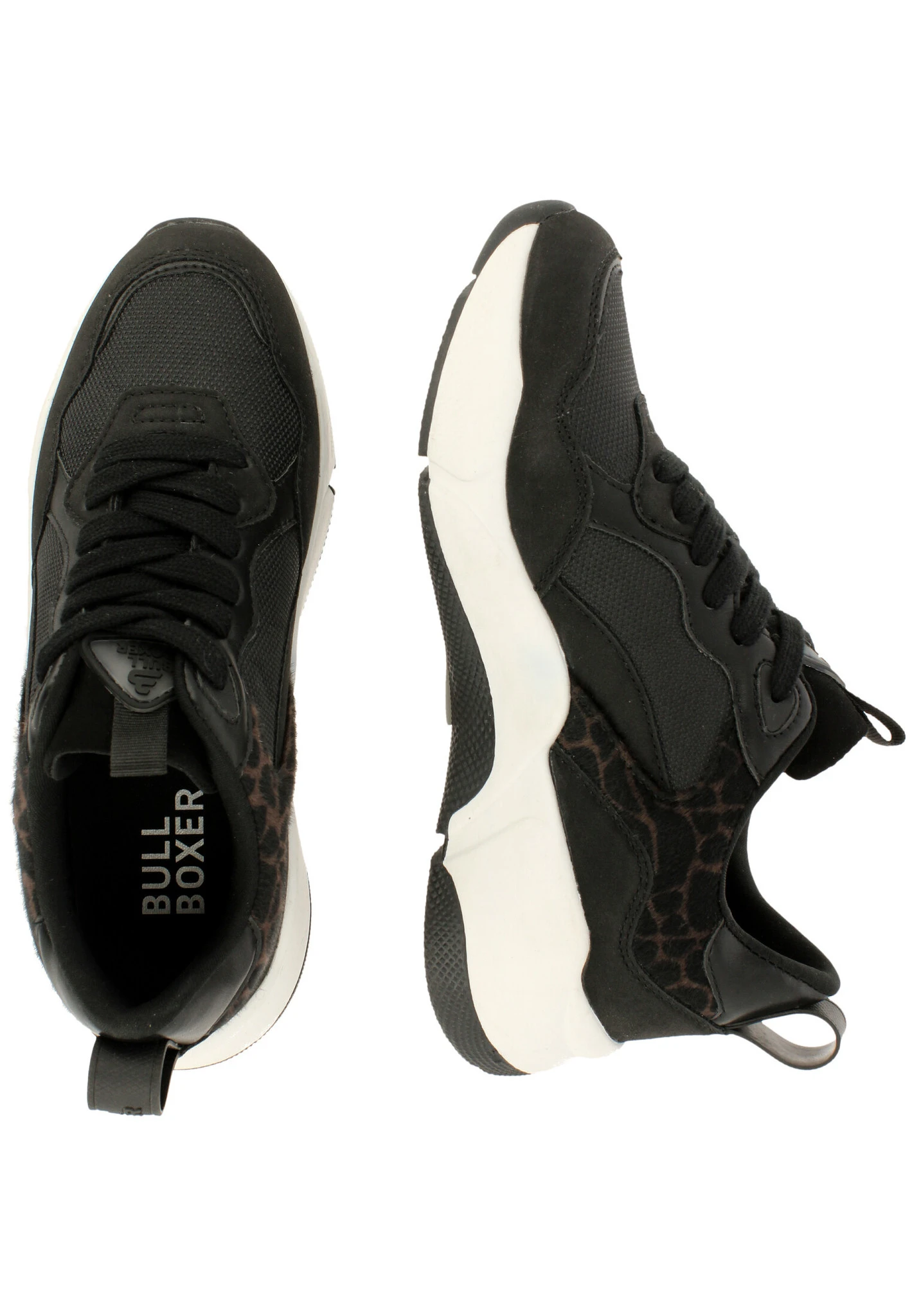 Bullboxer Sneaker Multi 077012F5S_BLCKTD - Afbeelding 2