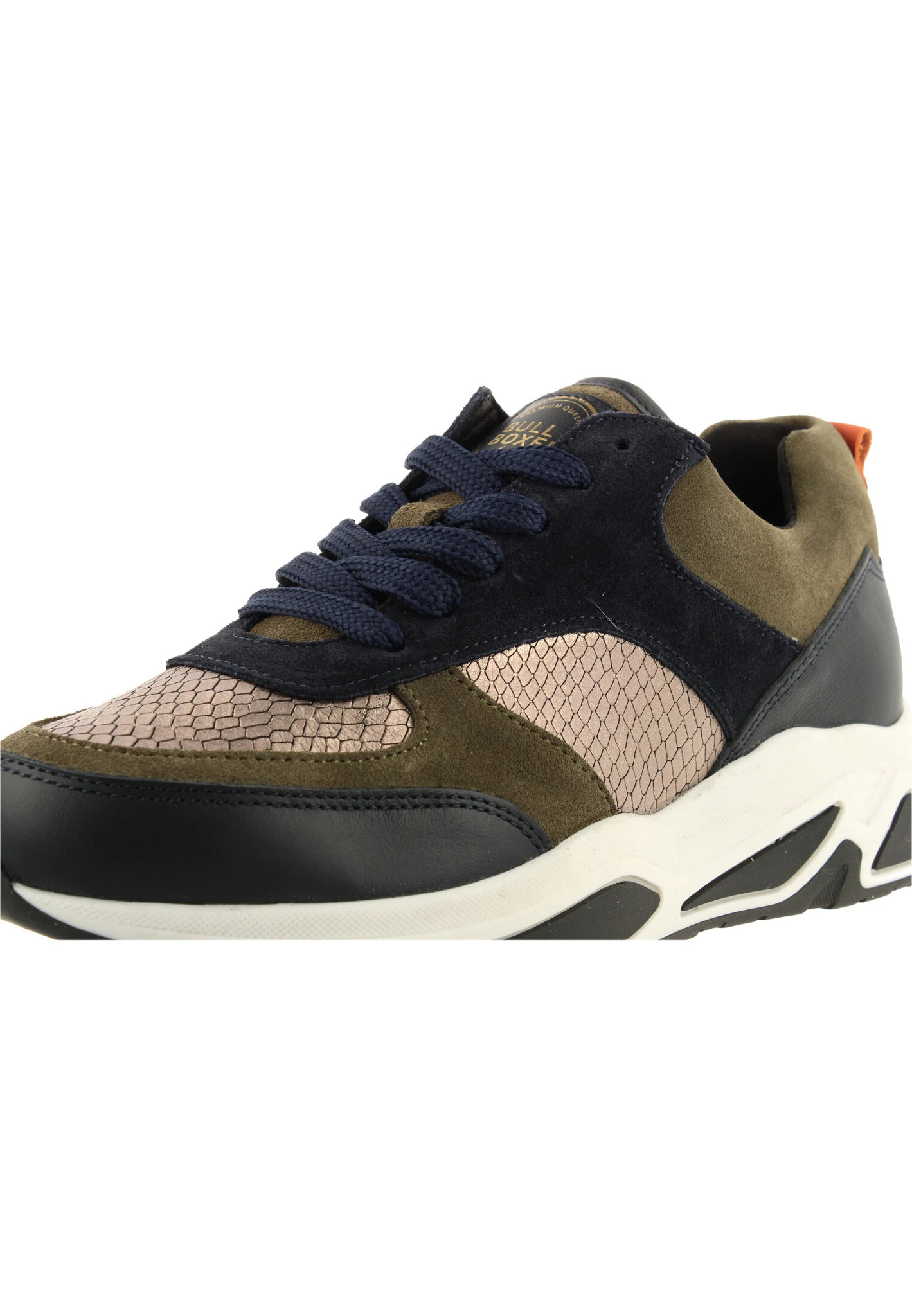 Bullboxer Sneaker Groen 295003E5LBBRNZTD - Afbeelding 5