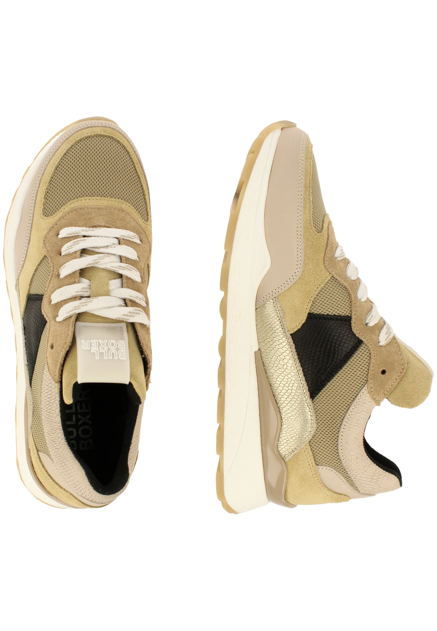 Bullboxer Sneaker Multi 939009E5L_BGMCTD - Afbeelding 2