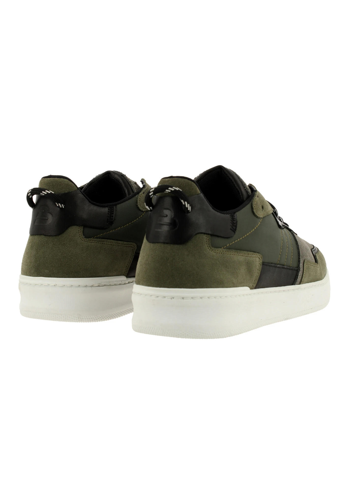 Bullboxer Sneaker Groen 481P21360AGNBKSU - Afbeelding 4