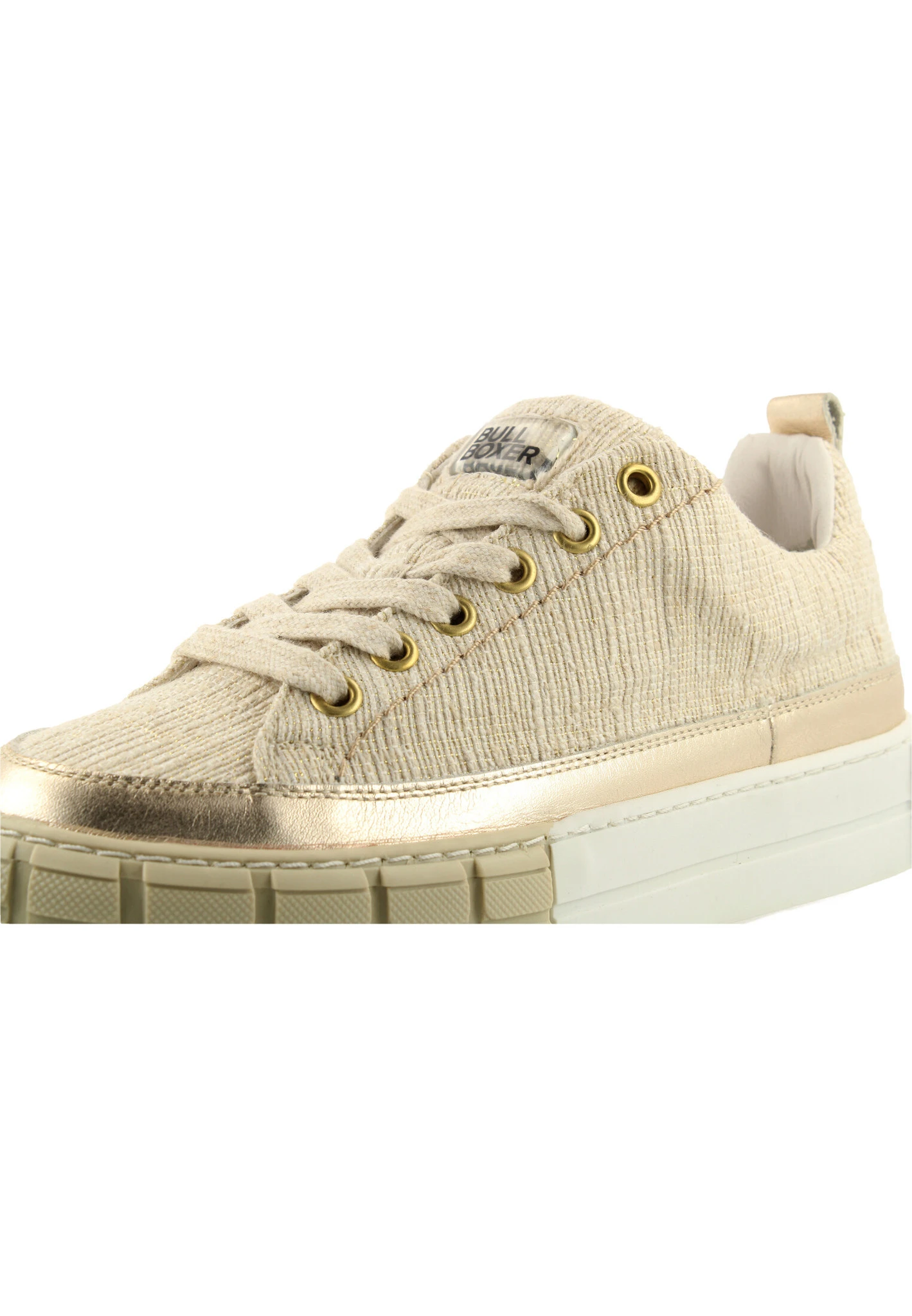 Bullboxer Sneaker Goud 803002E5TAPLWTTD - Afbeelding 5