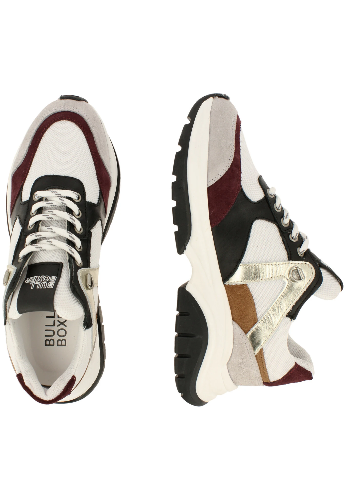 Bullboxer Sneaker Multi 704000E5C_PWOMTD - Afbeelding 2