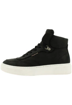 Bullboxer Sneaker Zwart 783500E6L_BKWHTD