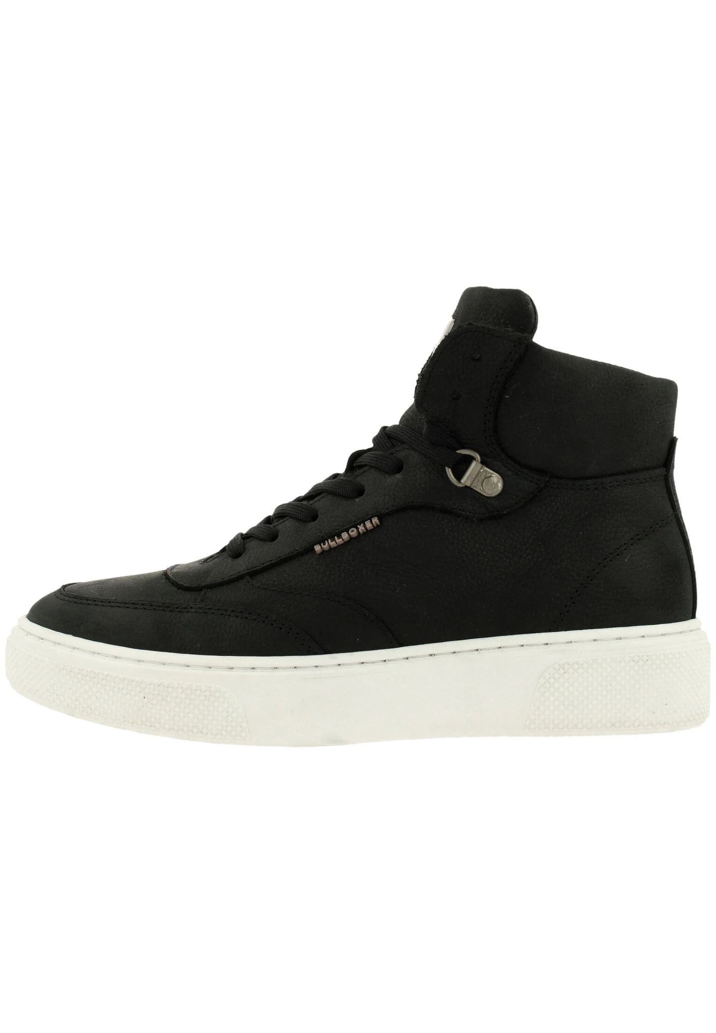 Bullboxer Sneaker Zwart 783500E6L_BKWHTD