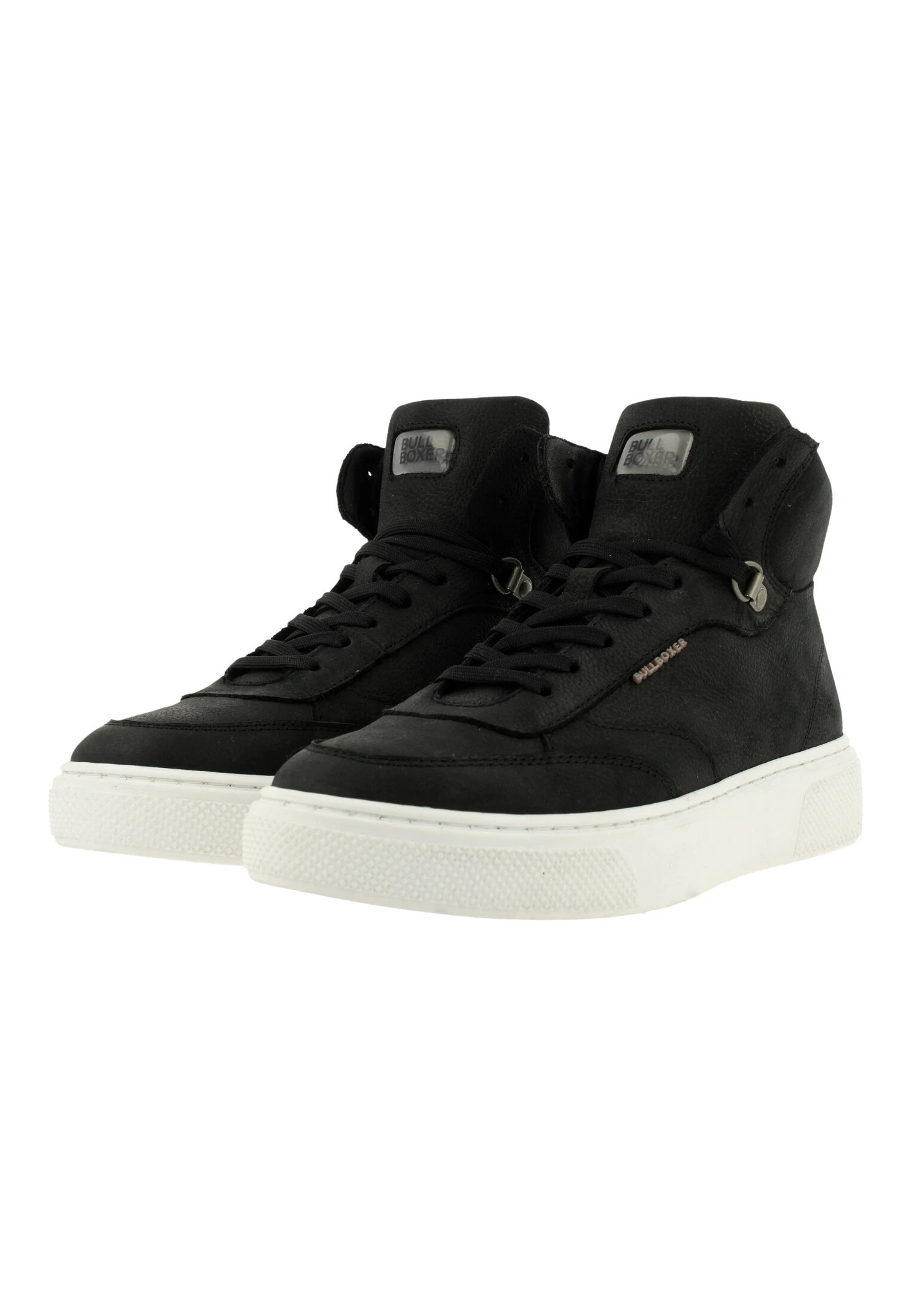 Bullboxer Sneaker Zwart 783500E6L_BKWHTD - Afbeelding 3