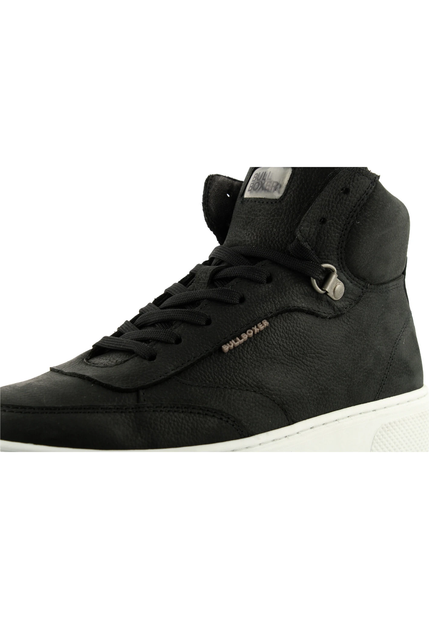 Bullboxer Sneaker Zwart 783500E6L_BKWHTD - Afbeelding 5