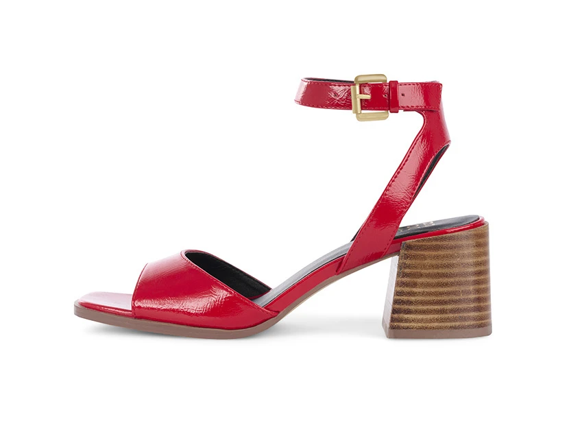 Bullboxer Sandalen Met Hak Rood 202000F2S_REDDTD