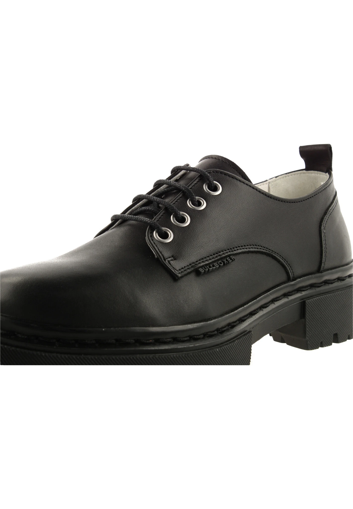 Bullboxer Veterschoen Zwart 610001E5L_BLCKTD - Afbeelding 5