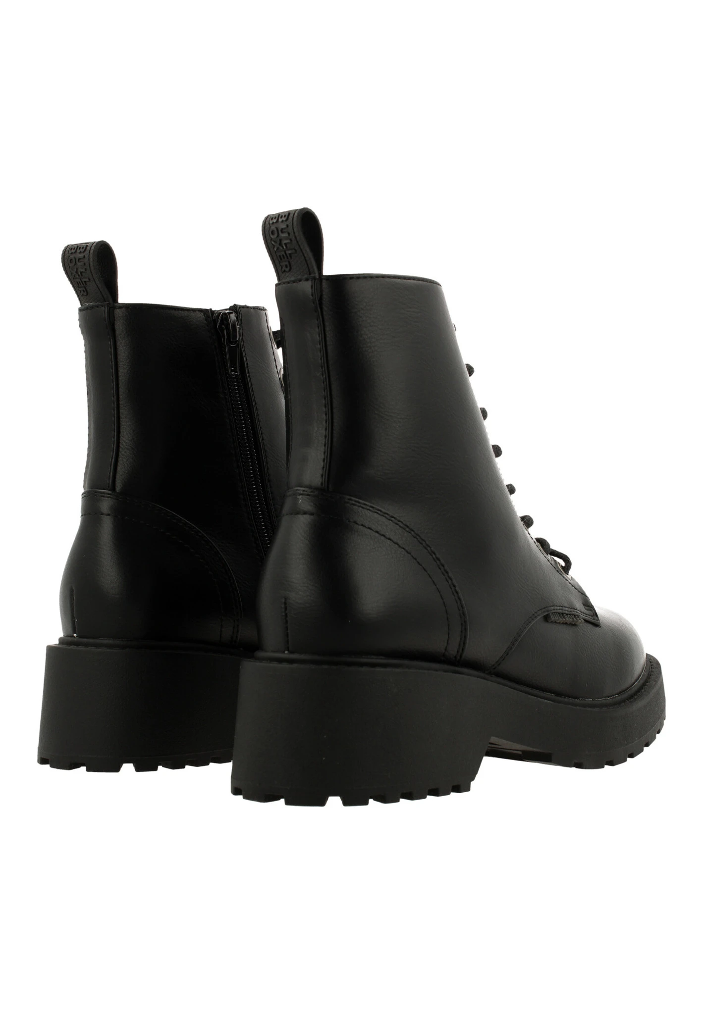 Bullboxer Enkellaarzen Zwart 020500F6S_BKNWTD - Afbeelding 4