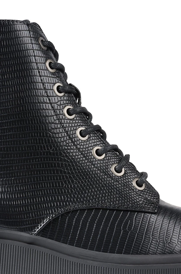 Bullboxer Enkellaarzen Zwart 137500F6SBBKRPTD - Afbeelding 5