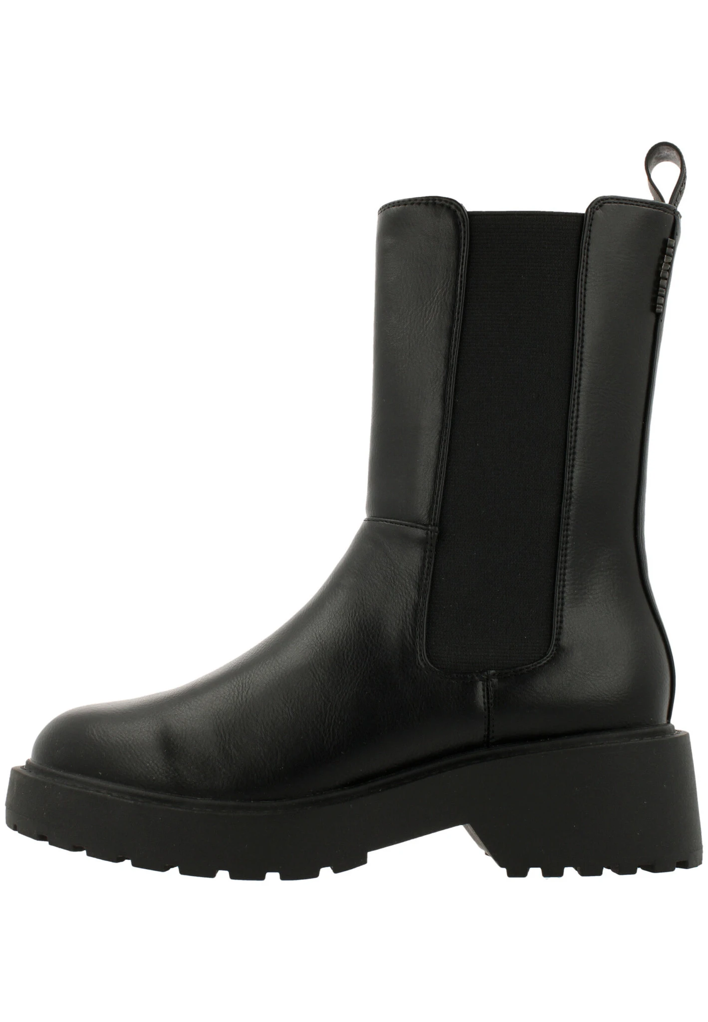 Bullboxer Chelsea Boots Zwart 020508F6S_BLCKTD