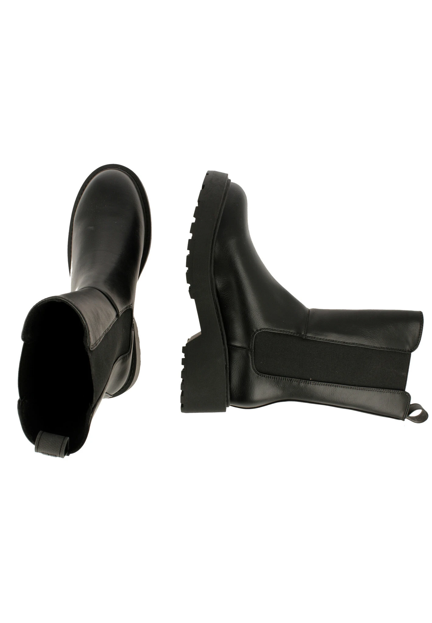 Bullboxer Chelsea Boots Zwart 020508F6S_BLCKTD - Afbeelding 2