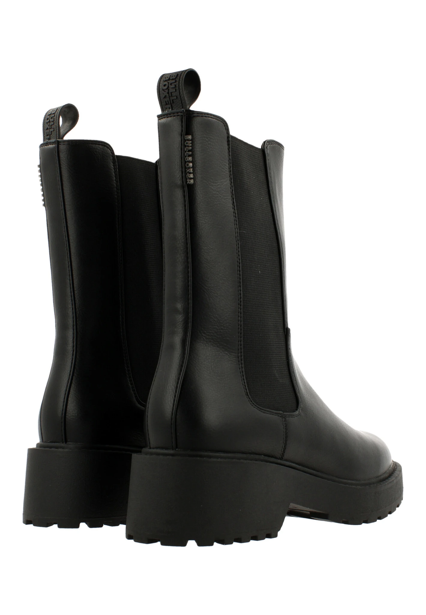 Bullboxer Chelsea Boots Zwart 020508F6S_BLCKTD - Afbeelding 4