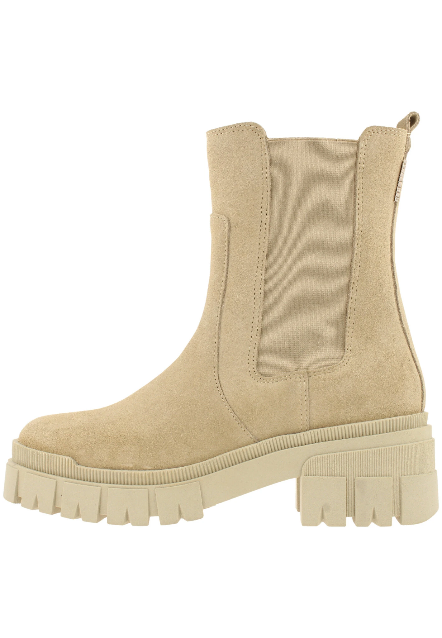 Bullboxer Chelsea Boots Beige/ Taupe 845501E6C_ALMDTD