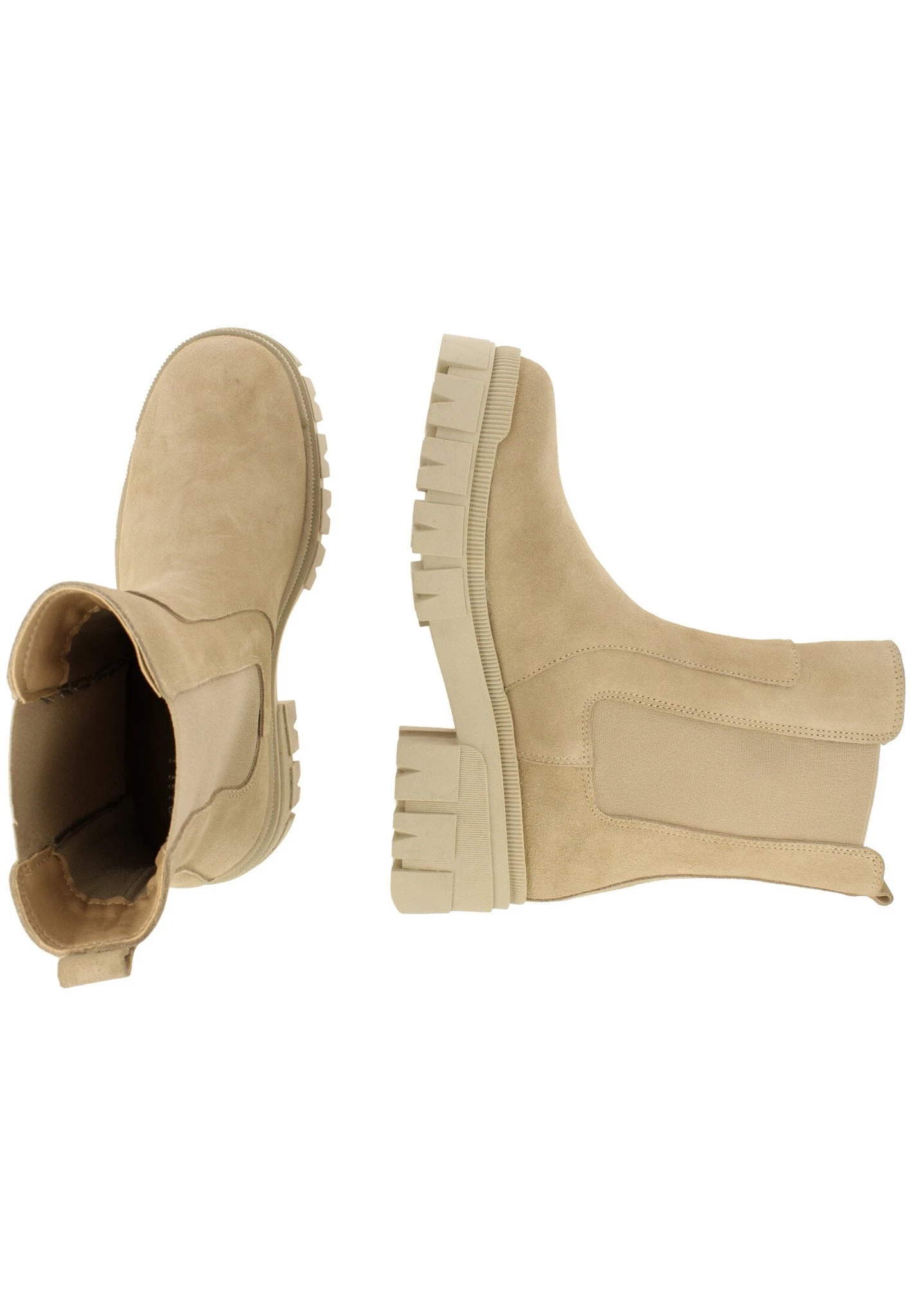 Bullboxer Chelsea Boots Beige/ Taupe 845501E6C_ALMDTD - Afbeelding 2