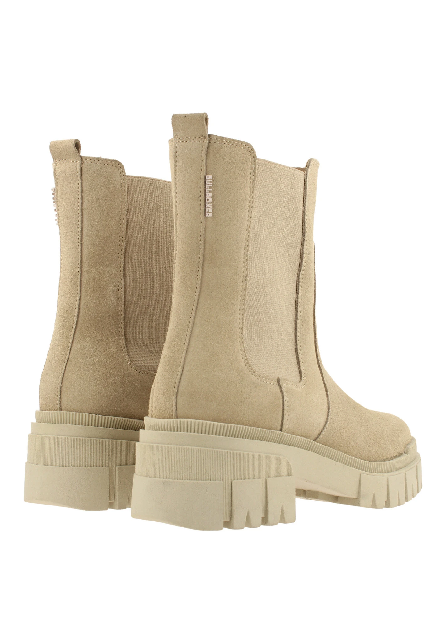 Bullboxer Chelsea Boots Beige/ Taupe 845501E6C_ALMDTD - Afbeelding 4