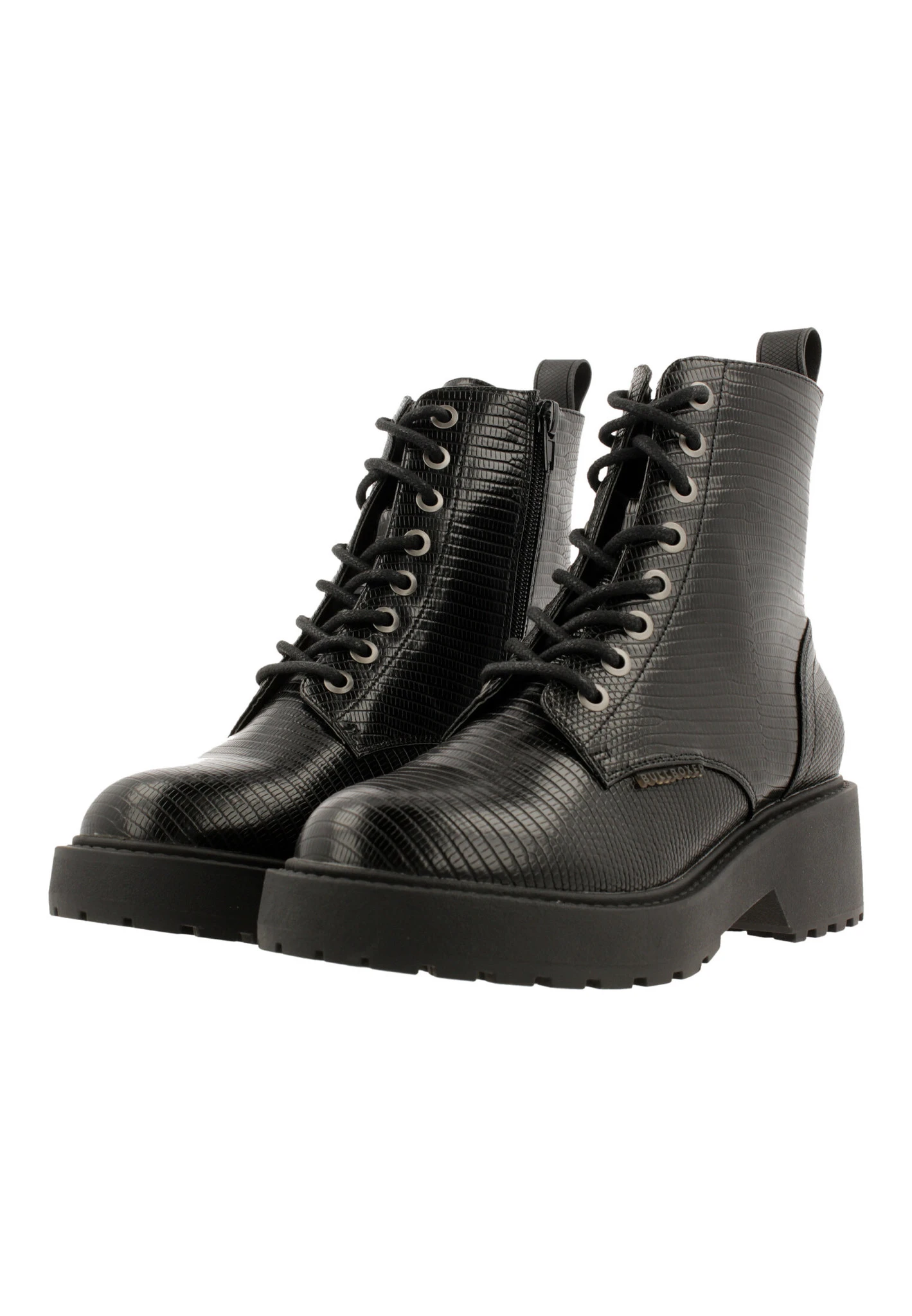 Bullboxer Boots Zwart 020500F6S_BKBKTD - Afbeelding 3