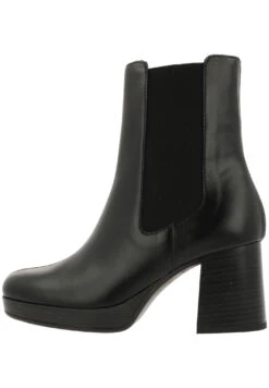 Bullboxer Enkellaarzen Zwart 256500E6L_BLCKTD