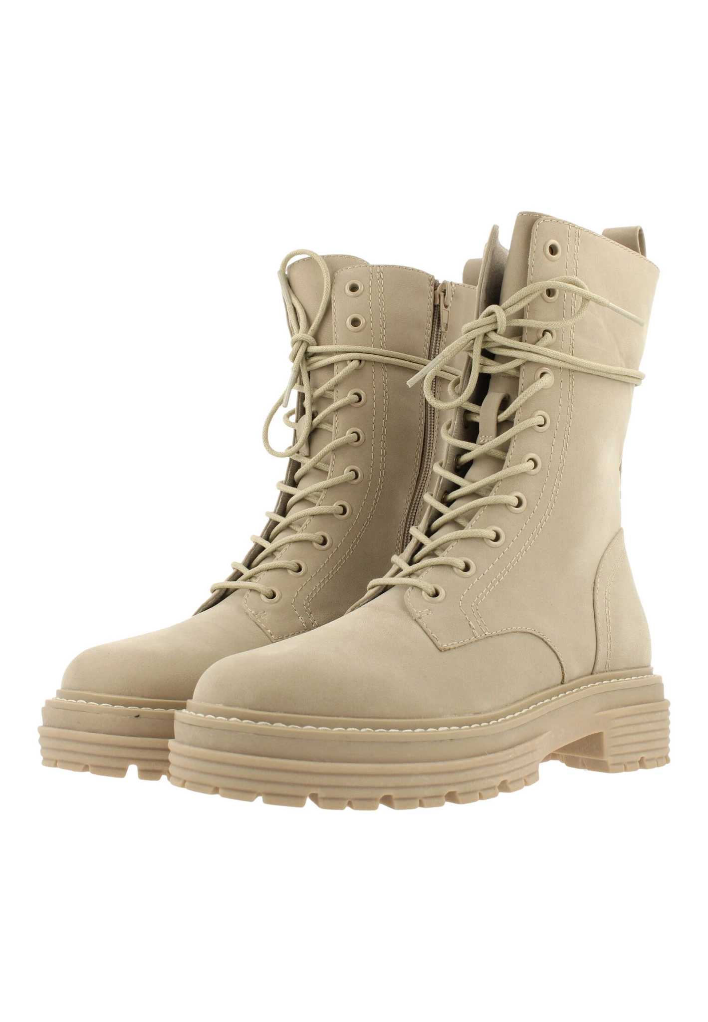 Bullboxer Boots Beige/ Taupe 171500F6S_BONETD - Afbeelding 3