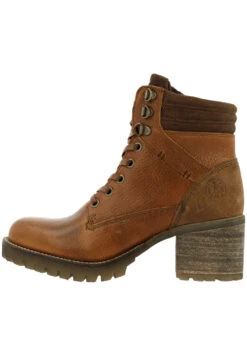 Bullboxer Enkellaarzen Tan/ Cognac 772M80653CMCOGTD