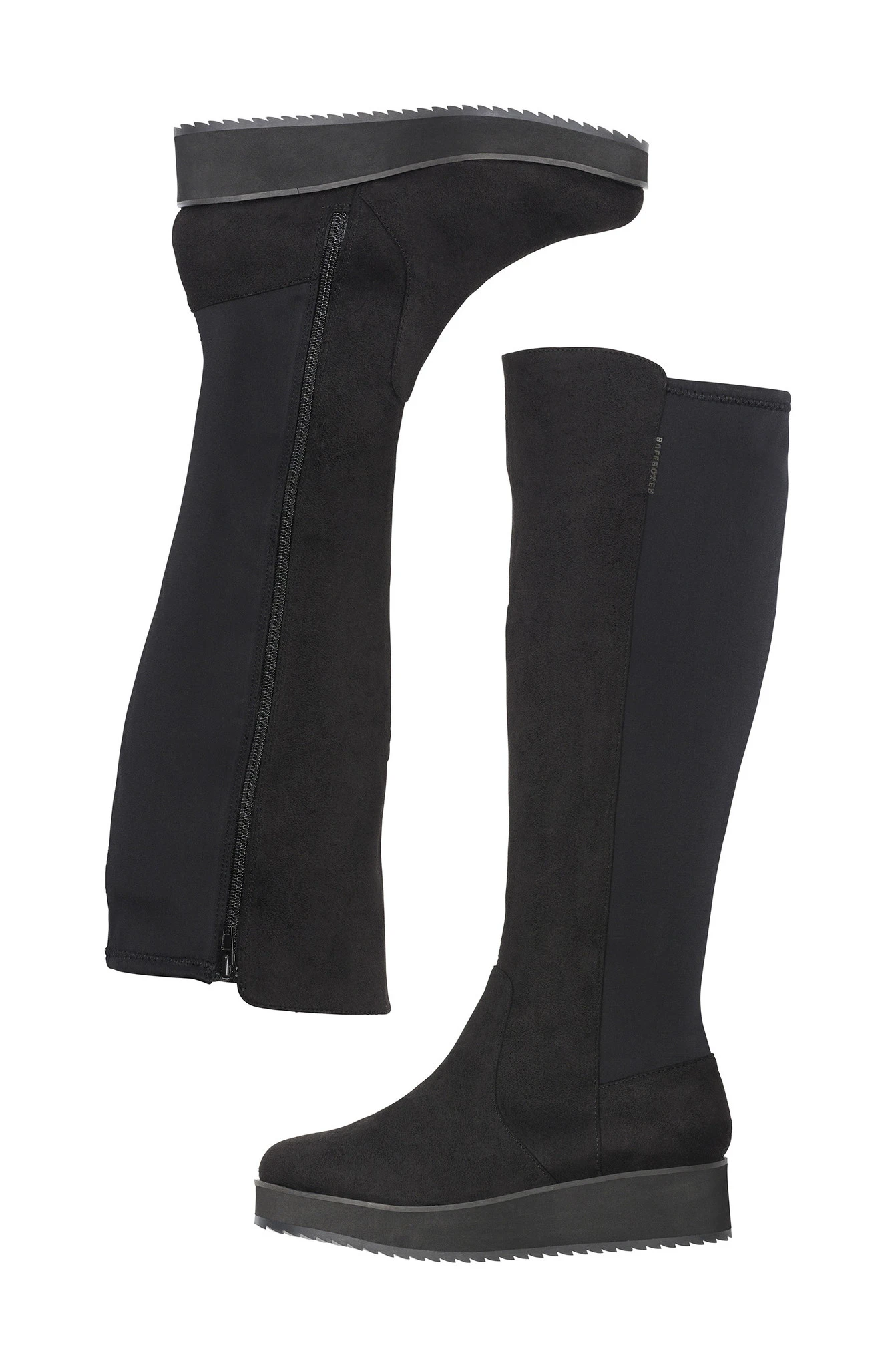 Bullboxer Boots Zwart 066508F7TABBKKTD - Afbeelding 2