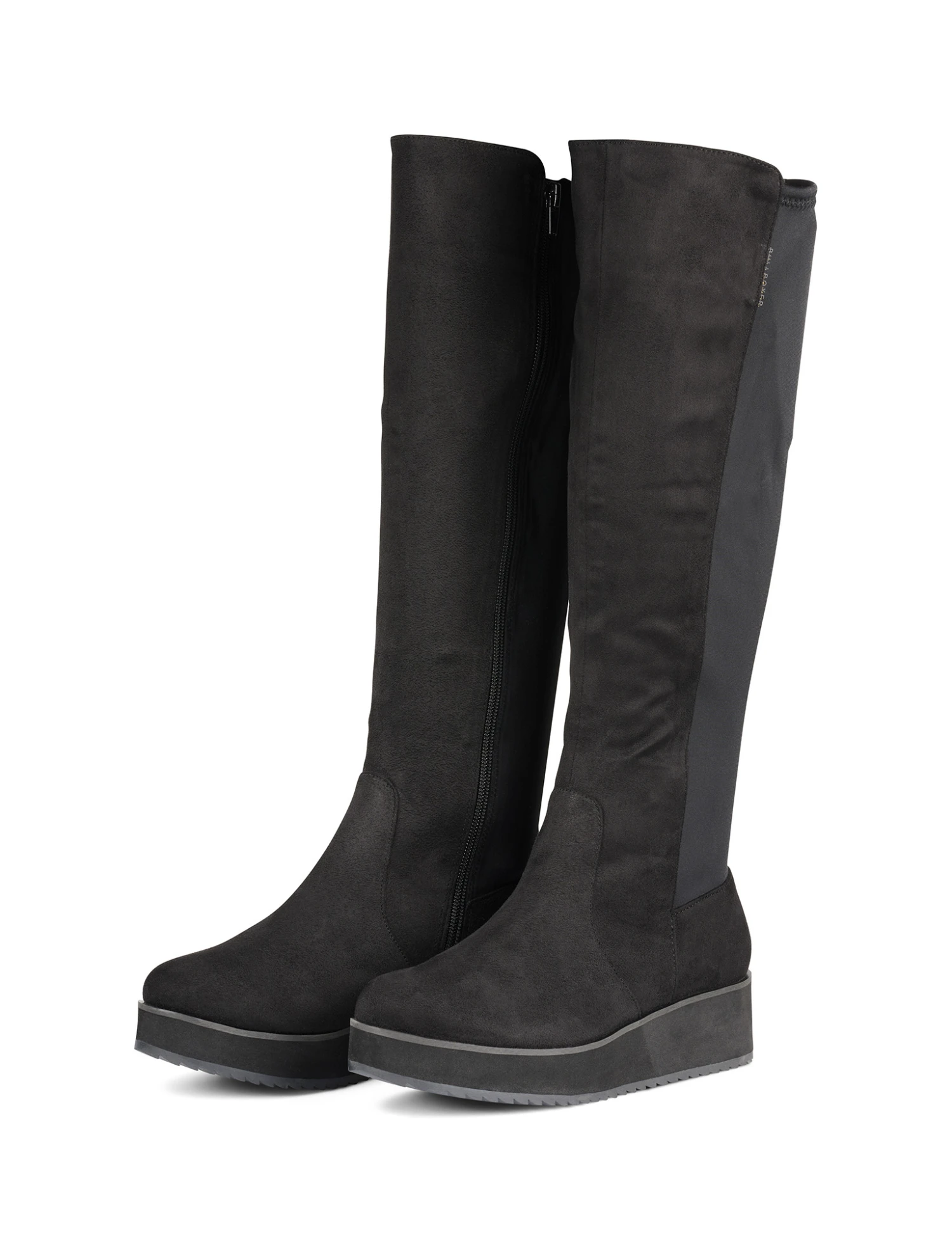 Bullboxer Boots Zwart 066508F7TABBKKTD - Afbeelding 3