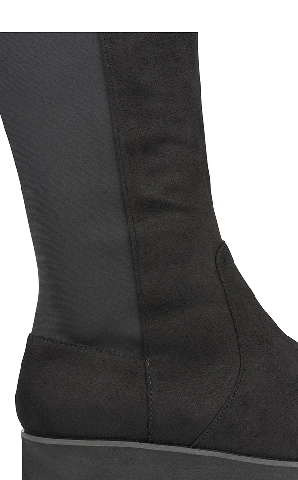 Bullboxer Boots Zwart 066508F7TABBKKTD - Afbeelding 5