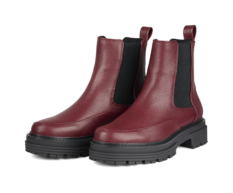 Bullboxer Chelsea Boots Rood 171501F6S_BRDOTD - Afbeelding 3