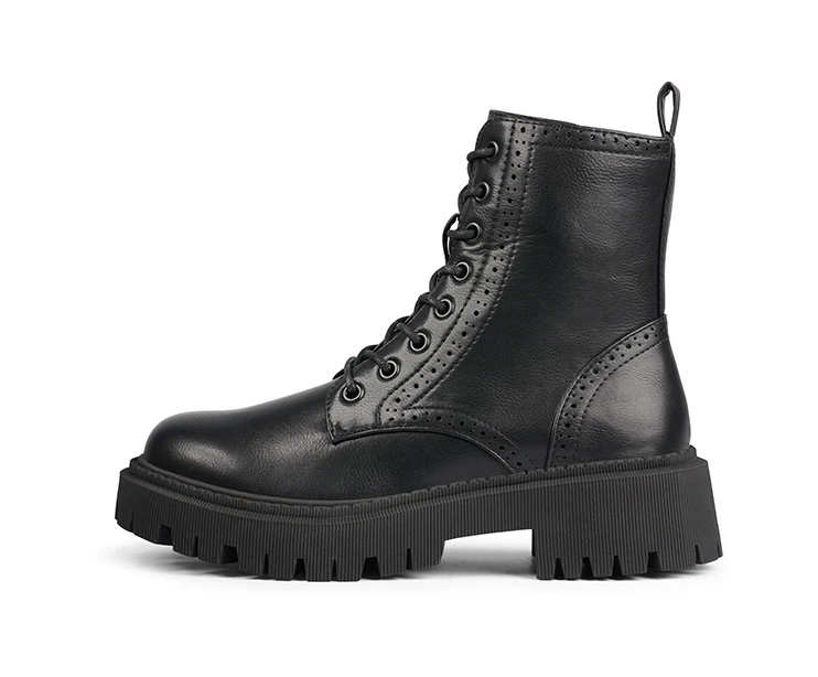 Bullboxer Enkellaarzen Zwart 173500F6S_BKZYTD