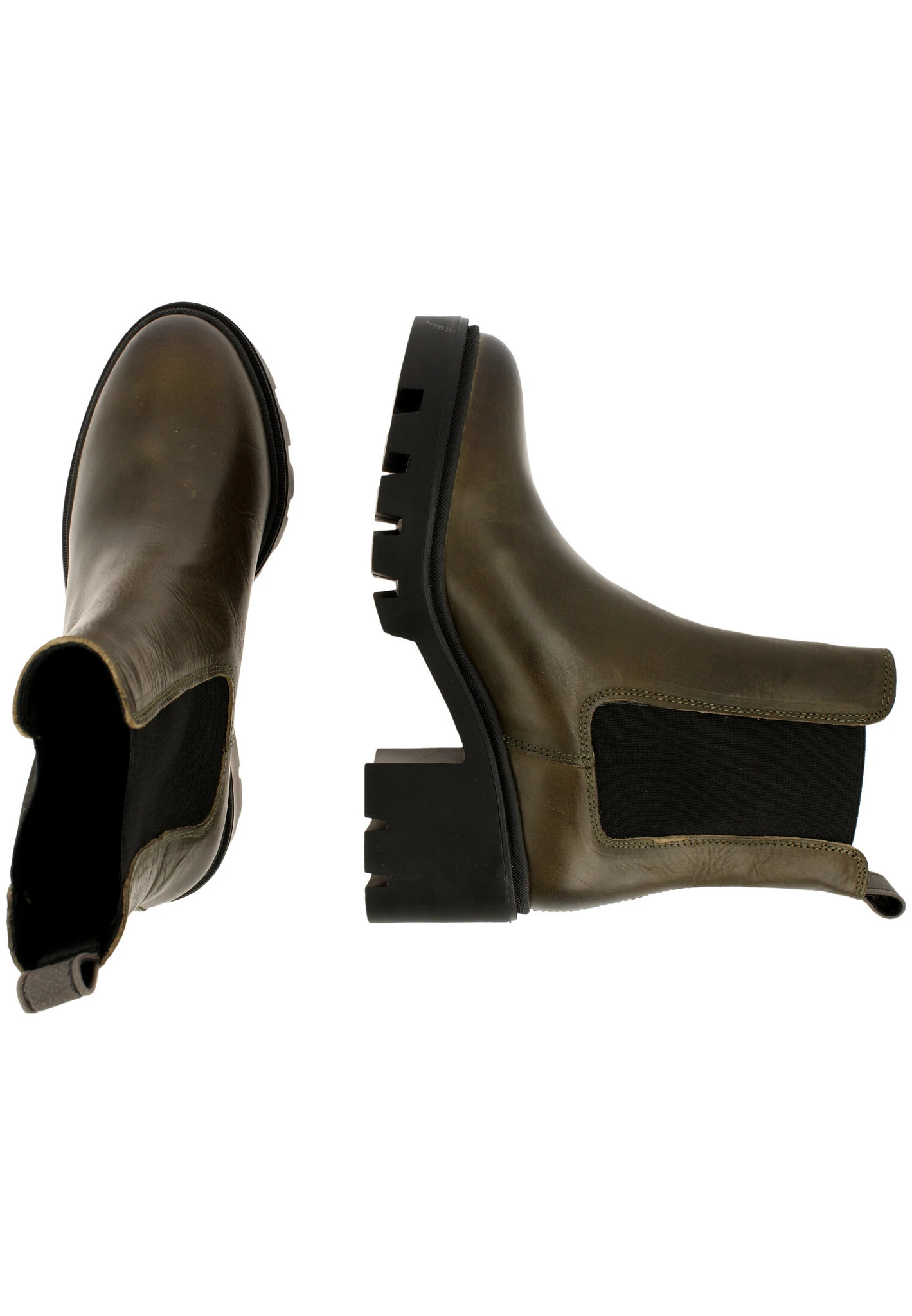 Bullboxer Chelsea Boots Bruin 612505E6L_KAKYTD - Afbeelding 2