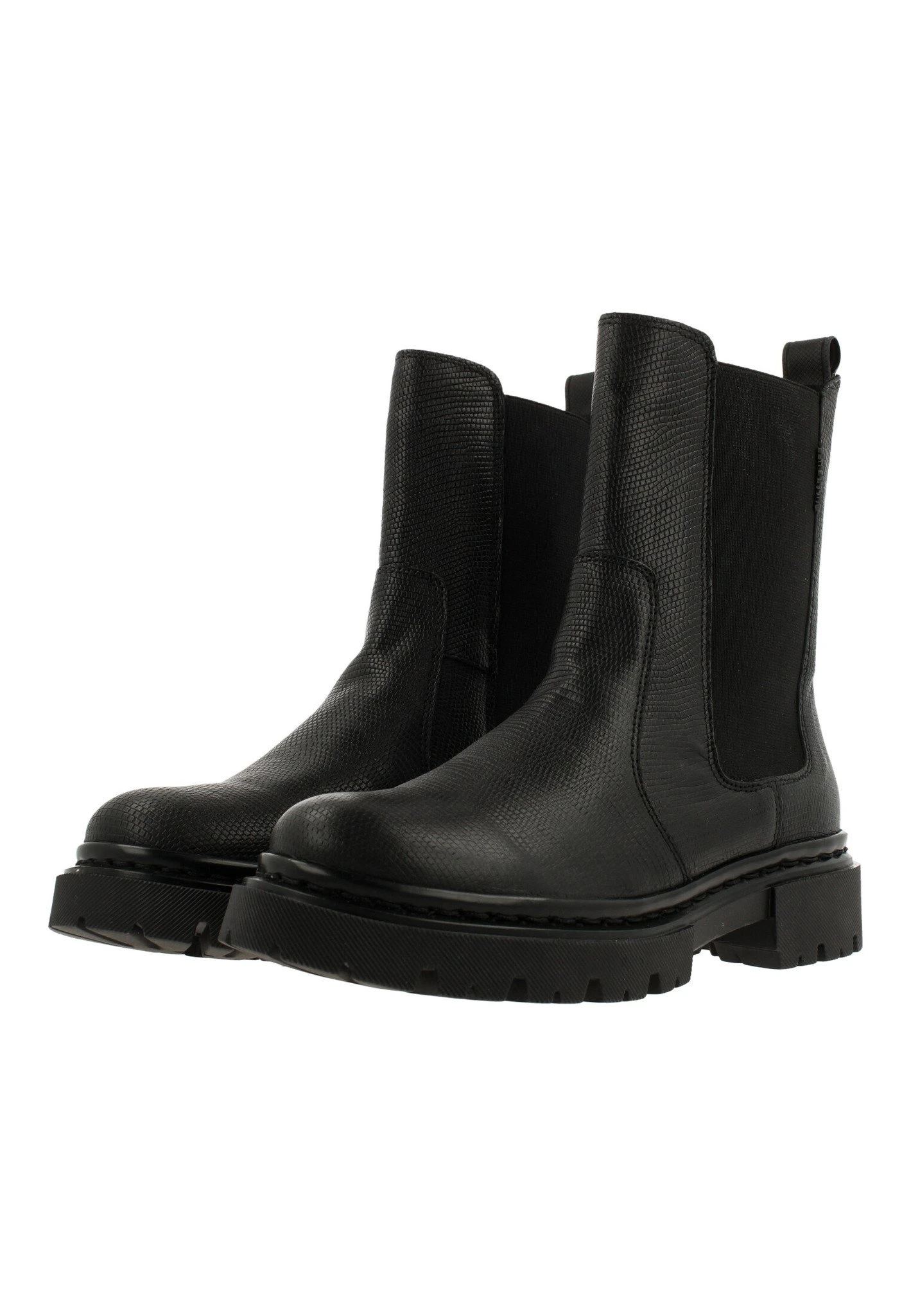Bullboxer Chelsea Boots Zwart 610507E6LABLACTD - Afbeelding 3