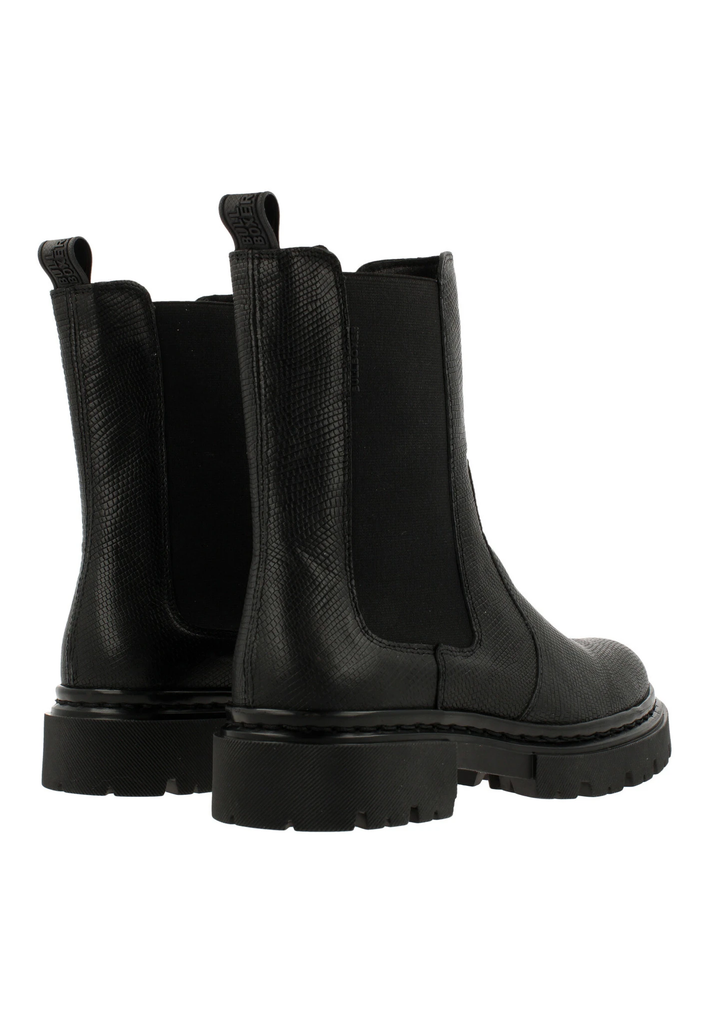 Bullboxer Chelsea Boots Zwart 610507E6LABLACTD - Afbeelding 4