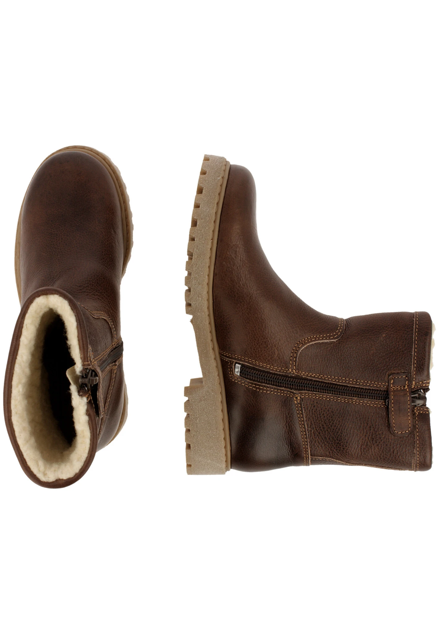 Bullboxer Boots Bruin ALL519E6L_BRWNKB - Afbeelding 2