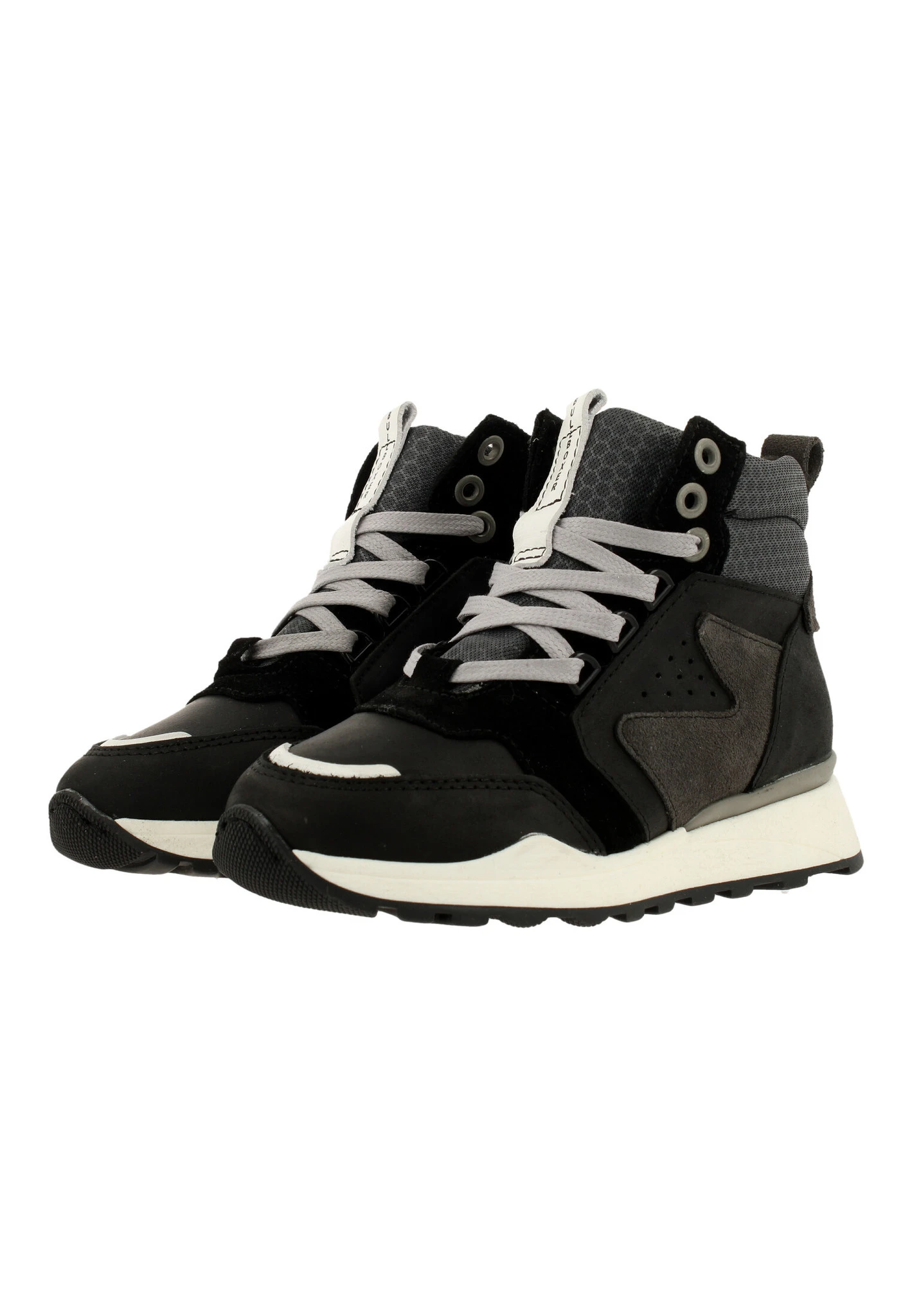 Bullboxer Sneaker Zwart AEX502E6L_BLACKB - Afbeelding 3