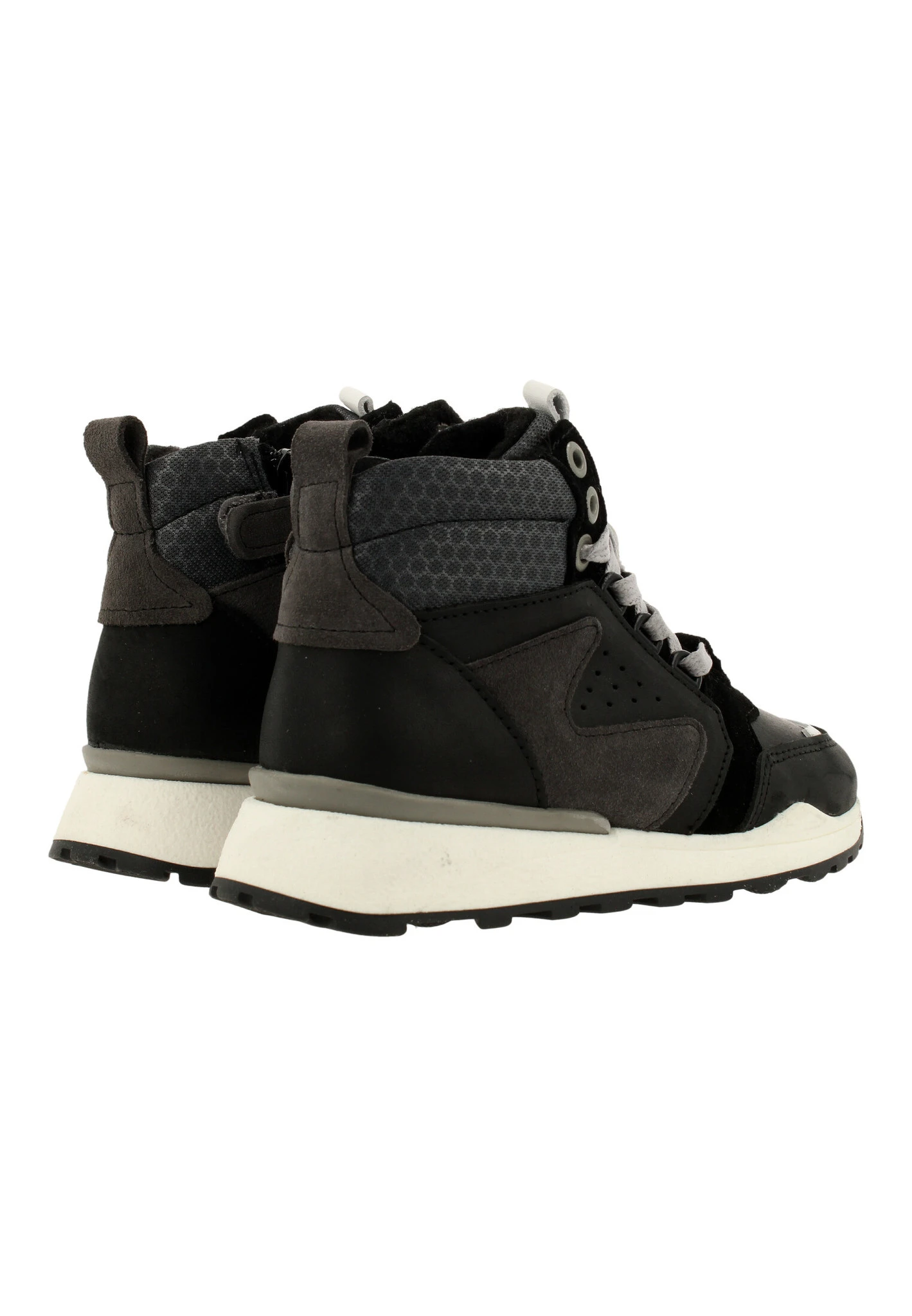 Bullboxer Sneaker Zwart AEX502E6L_BLACKB - Afbeelding 4
