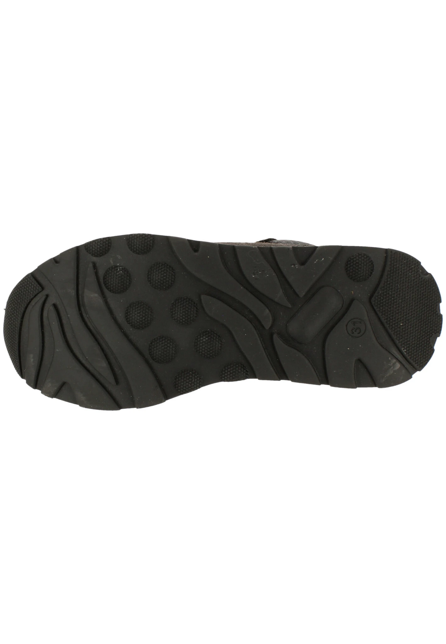 Bullboxer Sneaker Zwart AEX502E6L_BLACKB - Afbeelding 6