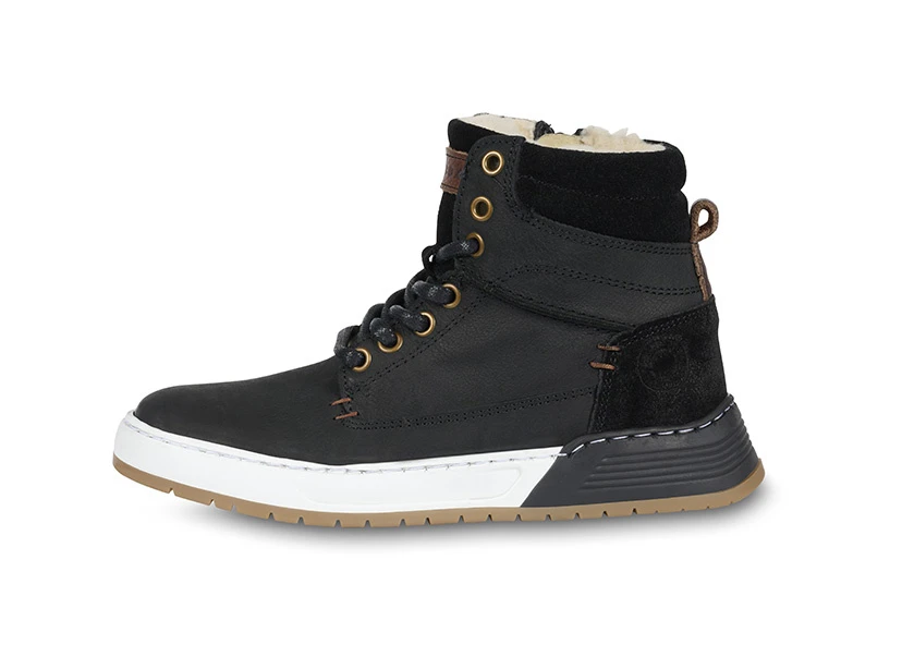 Bullboxer Sneaker Zwart AOF503E6L_BLBRKB