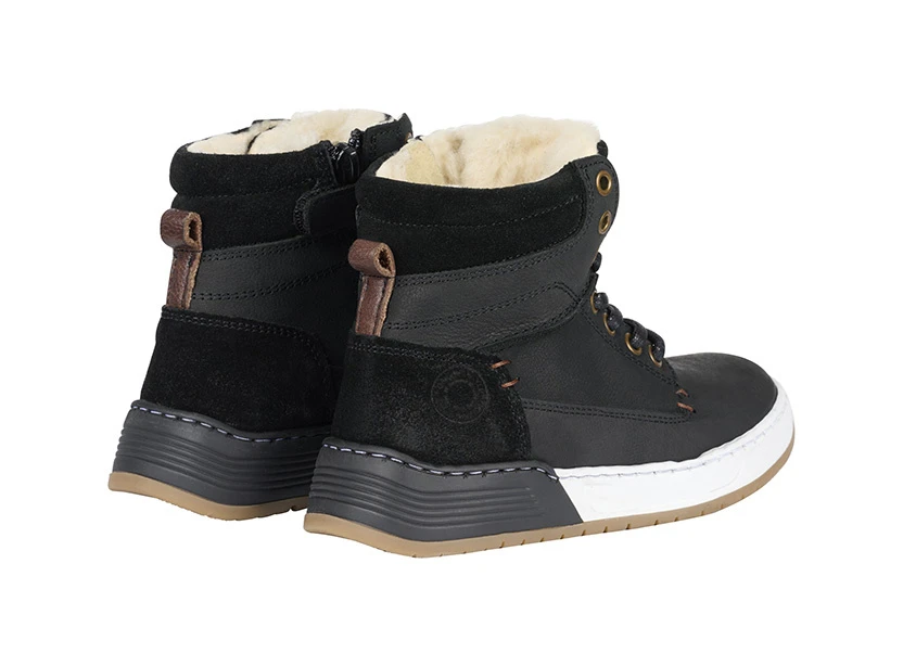 Bullboxer Sneaker Zwart AOF503E6L_BLBRKB - Afbeelding 4