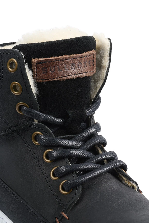 Bullboxer Sneaker Zwart AOF503E6L_BLBRKB - Afbeelding 5