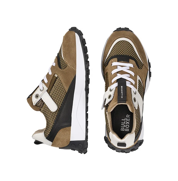 Bullboxer Sneaker Zwart - Grijs ATP001E5LABKGYKB - Afbeelding 2