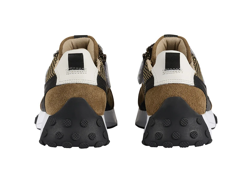 Bullboxer Sneaker Zwart - Grijs ATP001E5LABKGYKB - Afbeelding 4