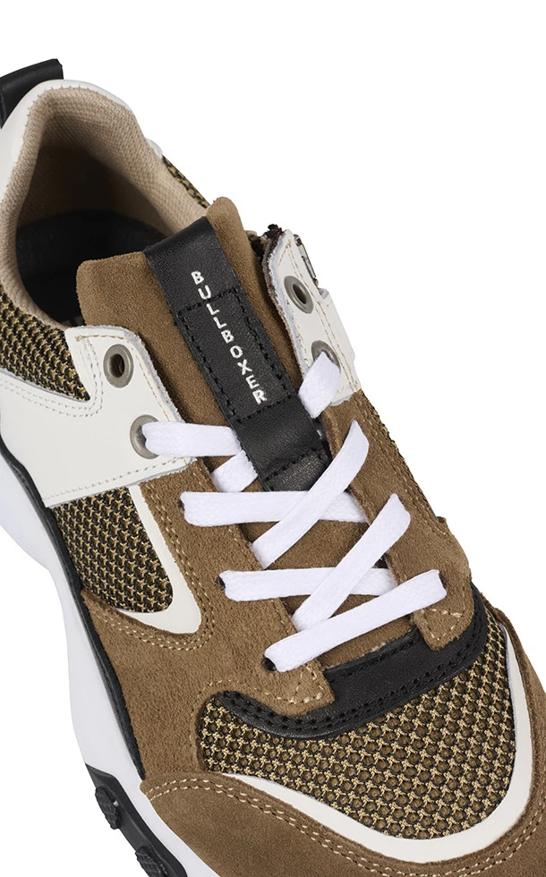 Bullboxer Sneaker Zwart - Grijs ATP001E5LABKGYKB - Afbeelding 5