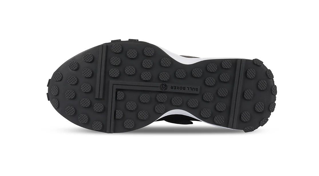 Bullboxer Sneaker Zwart - Grijs ATP001E5LABKGYKB - Afbeelding 6