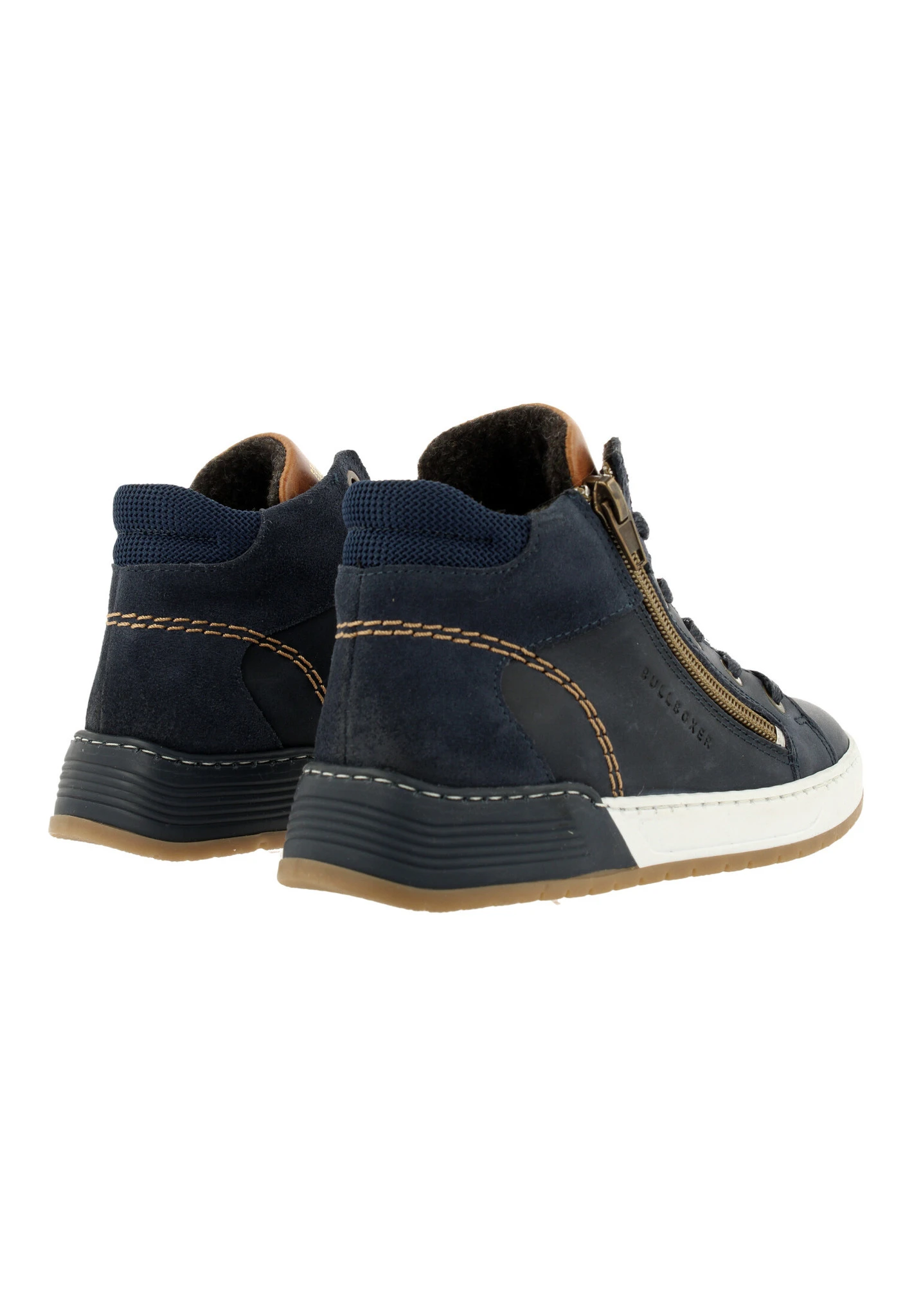 Bullboxer Sneaker Blauw AOF506E6L_DKBLKB - Afbeelding 4