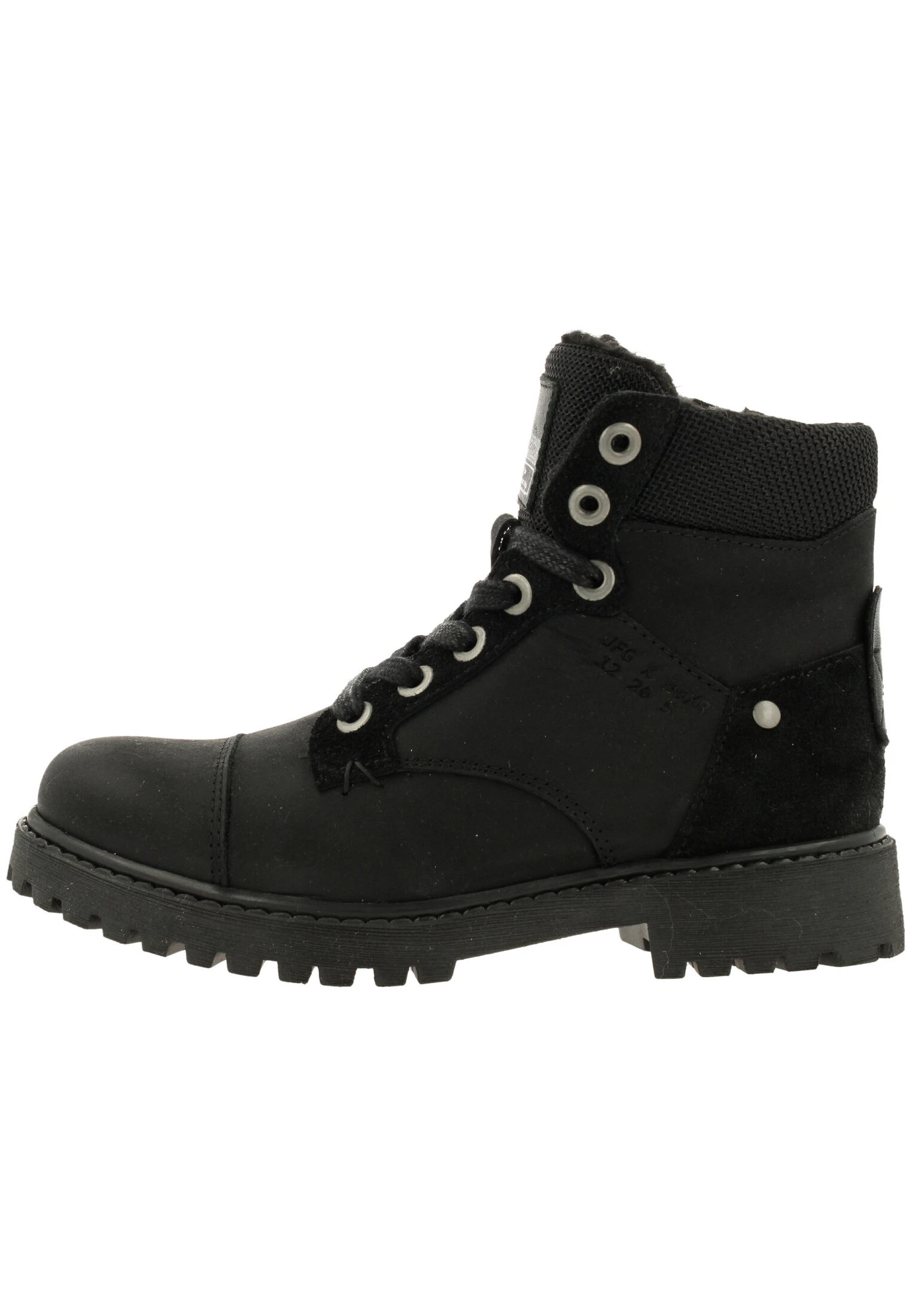 Bullboxer Boots Zwart ALL518E6LABKBKKB