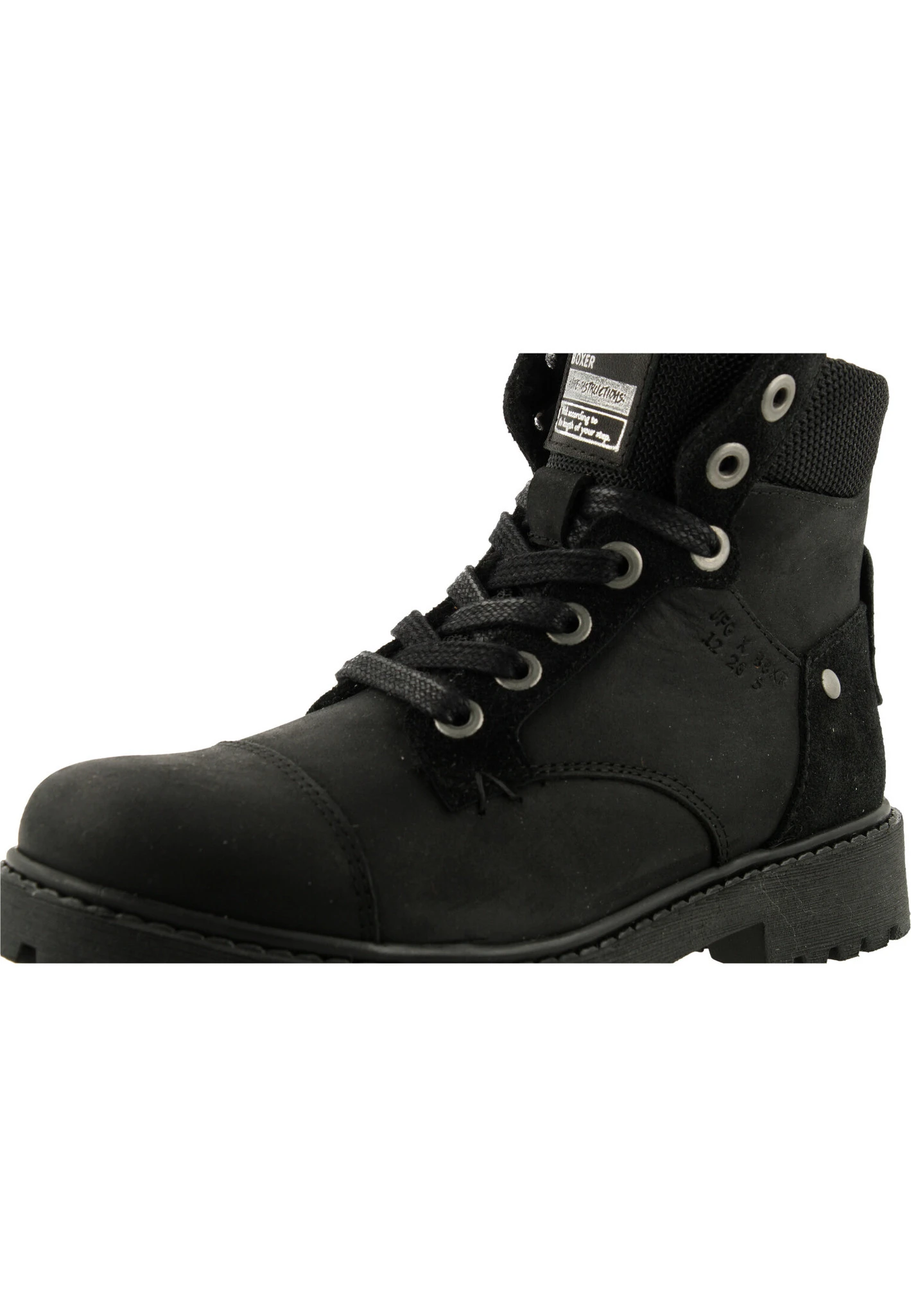 Bullboxer Boots Zwart ALL518E6LABKBKKB - Afbeelding 5