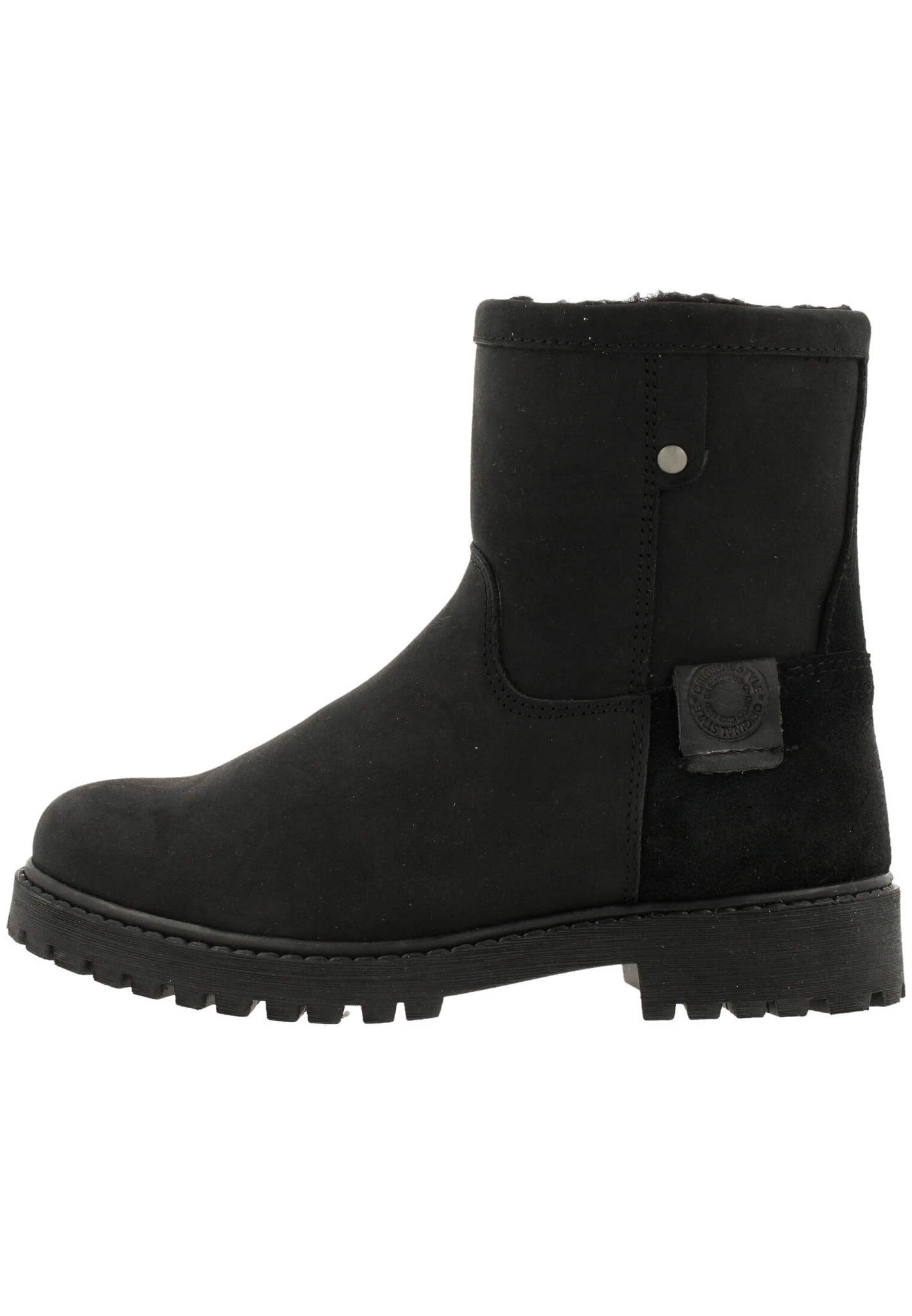 Bullboxer Boots Zwart ALL519E6L_BLBLKB