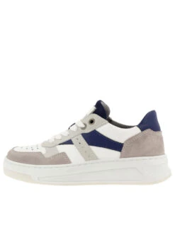 Bullboxer Sneaker Wit ALQ002E5L_WHWHKB