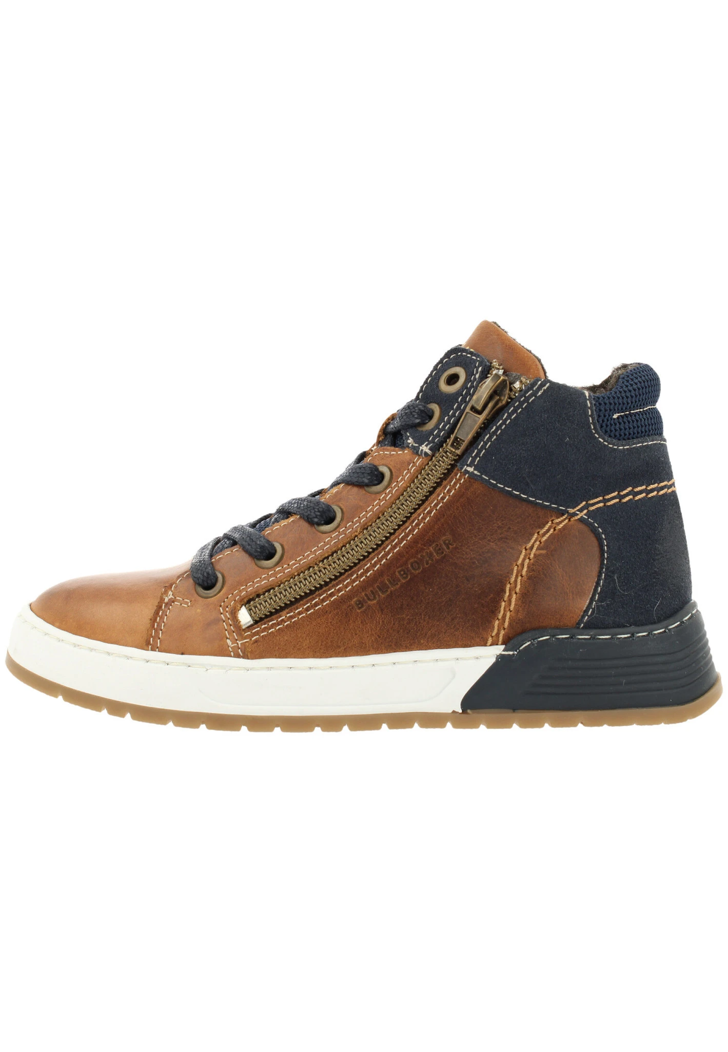 Bullboxer Sneaker Tan/ Cognac AOF506E6L_COGNKB