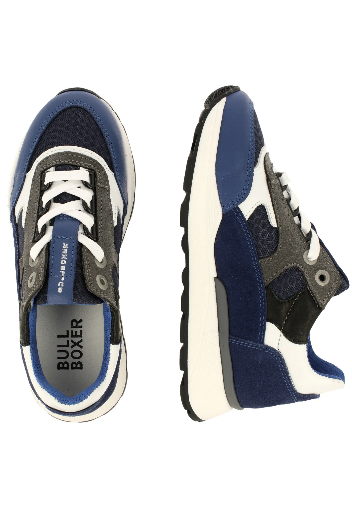 Bullboxer Sneaker Multi AEX003E5LACTWBKB - Afbeelding 2